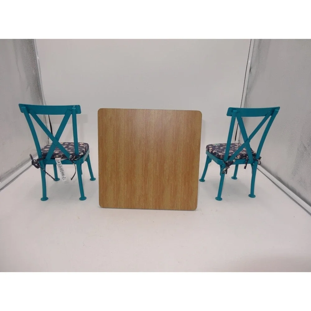 American Girl‎ Doll Teatime Table & Chairs Set Truly Me some Accessories Retired